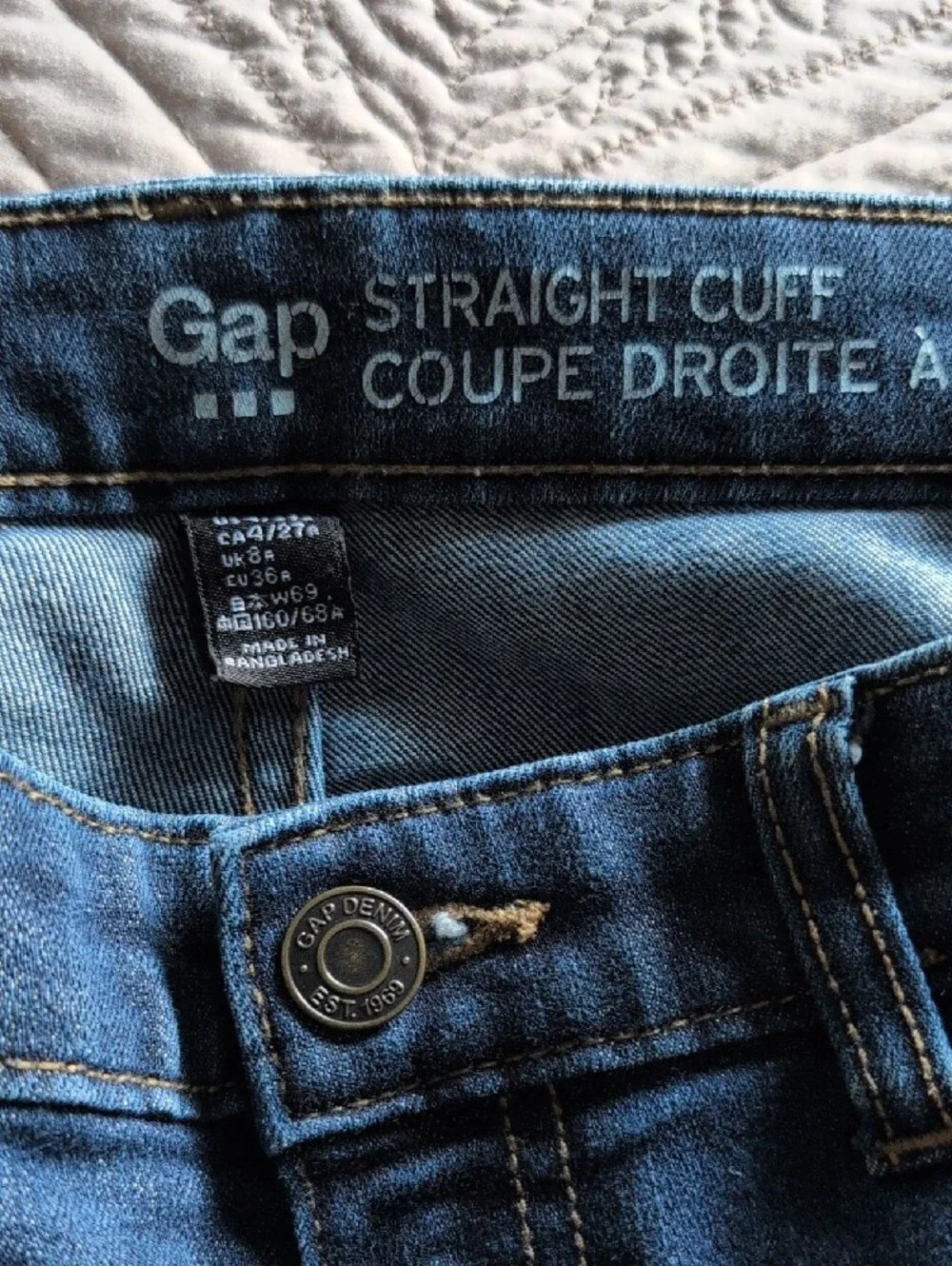 GAP relaxed boyfriend